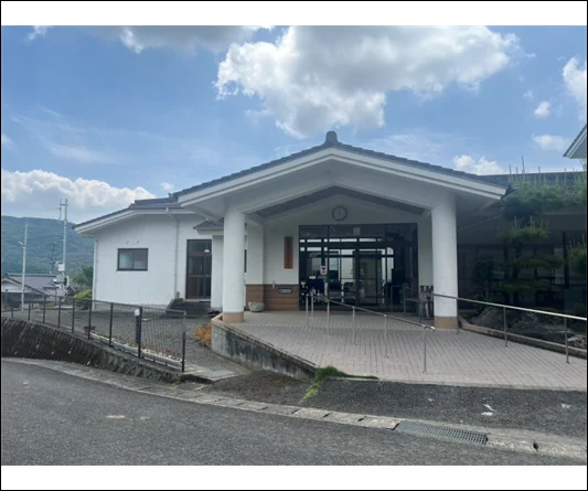 更新講習の天草会場・宮地岳コミュニティセンターの外観